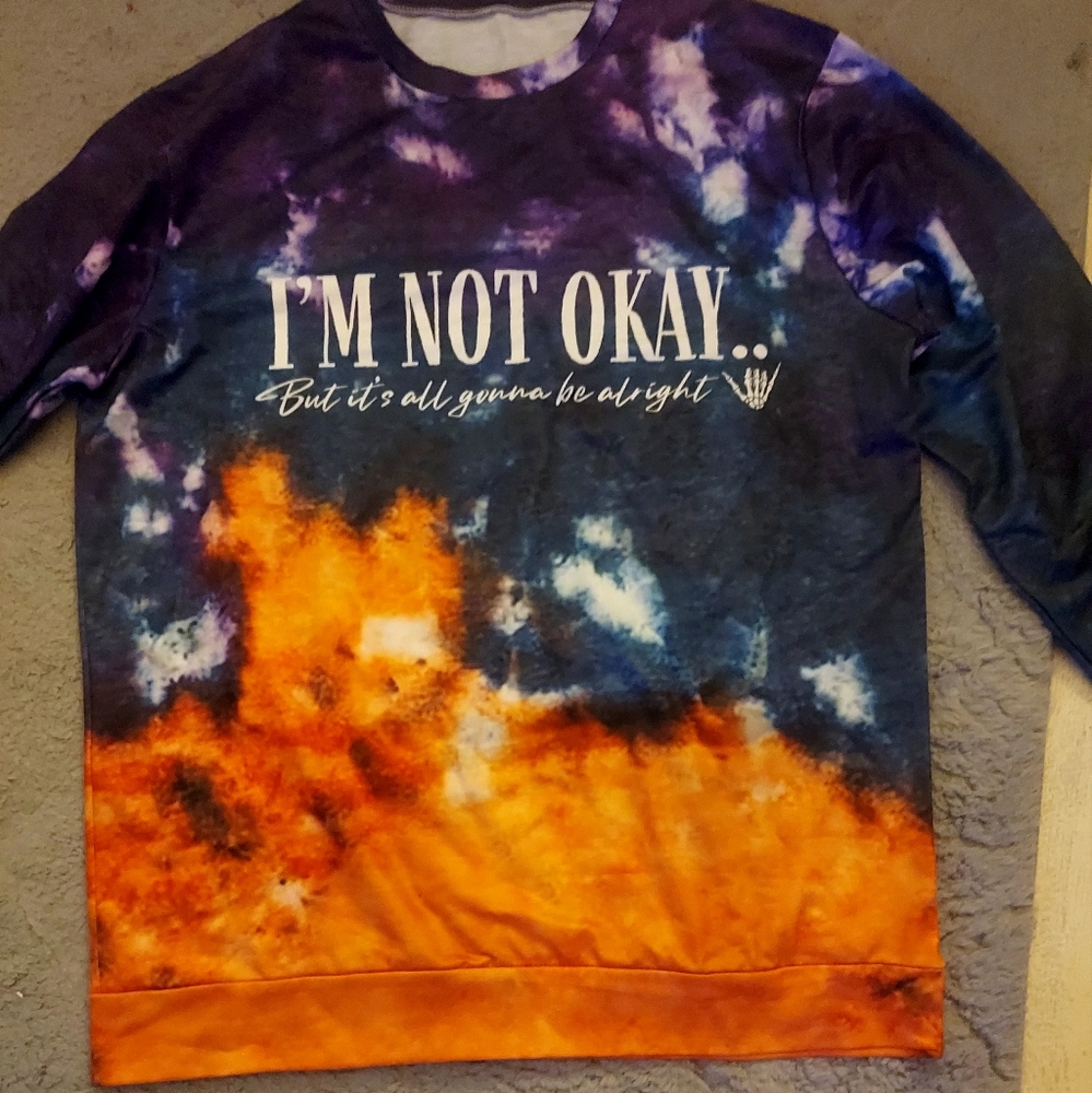 Tie Dye long Sleeve Shirt NWOT